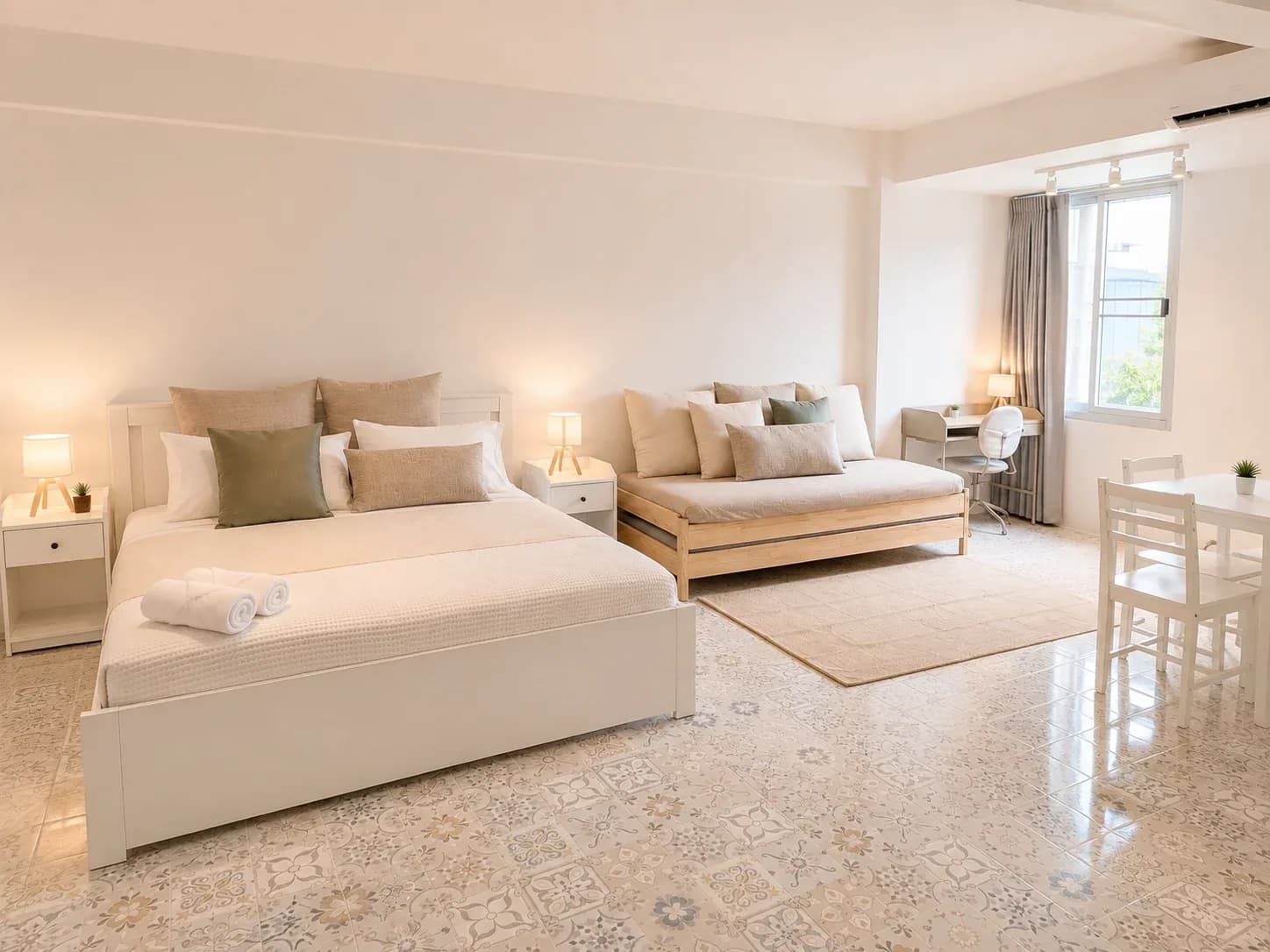 Family Suite at 95 Lodge Bangkok